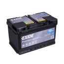 Exide EA722 Premium Carbon Boost Starterbatterie 72Ah / 720A, 85,90 €