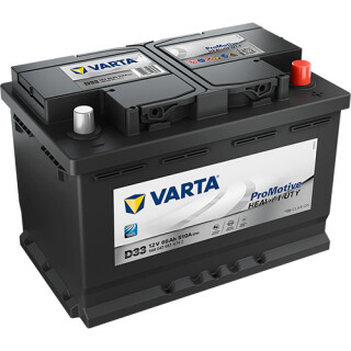 Varta D33 - 66Ah / 510A - Promotiv Black